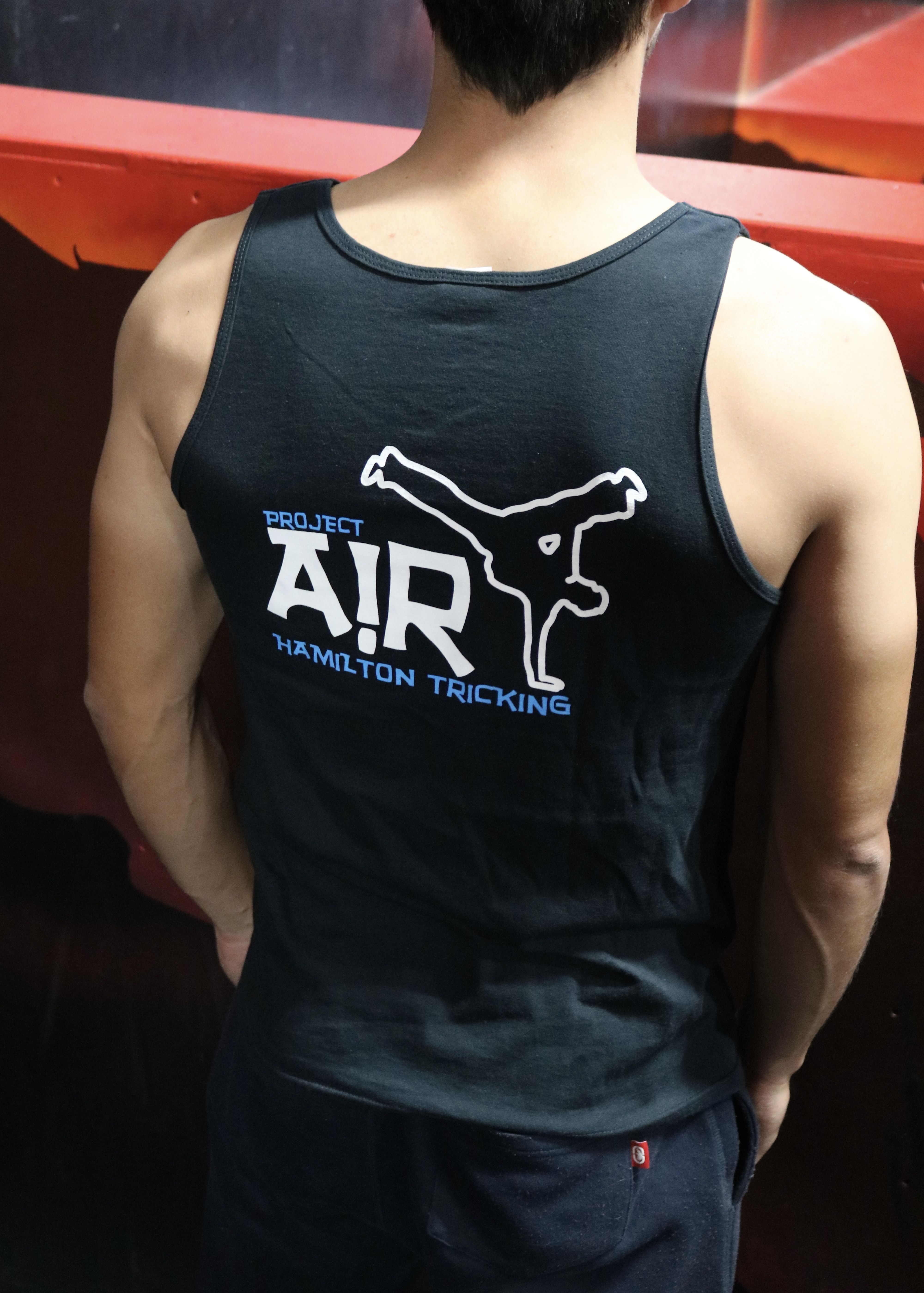 Project Air Singlet (Black)